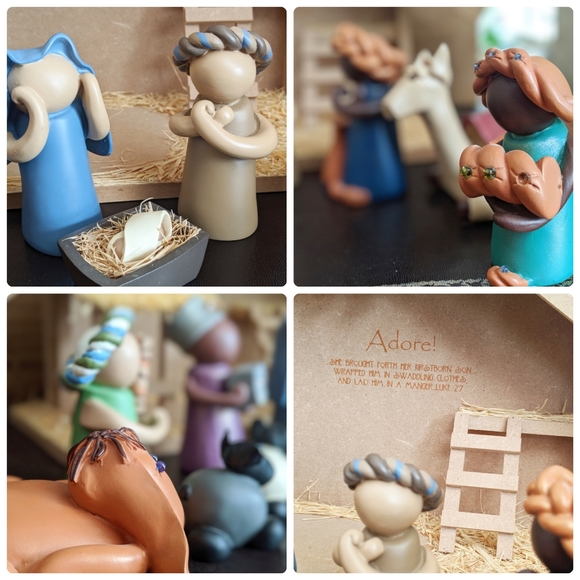 The Autom Company Adore! 12-Piece Nativity Set - Picture 3 of 8